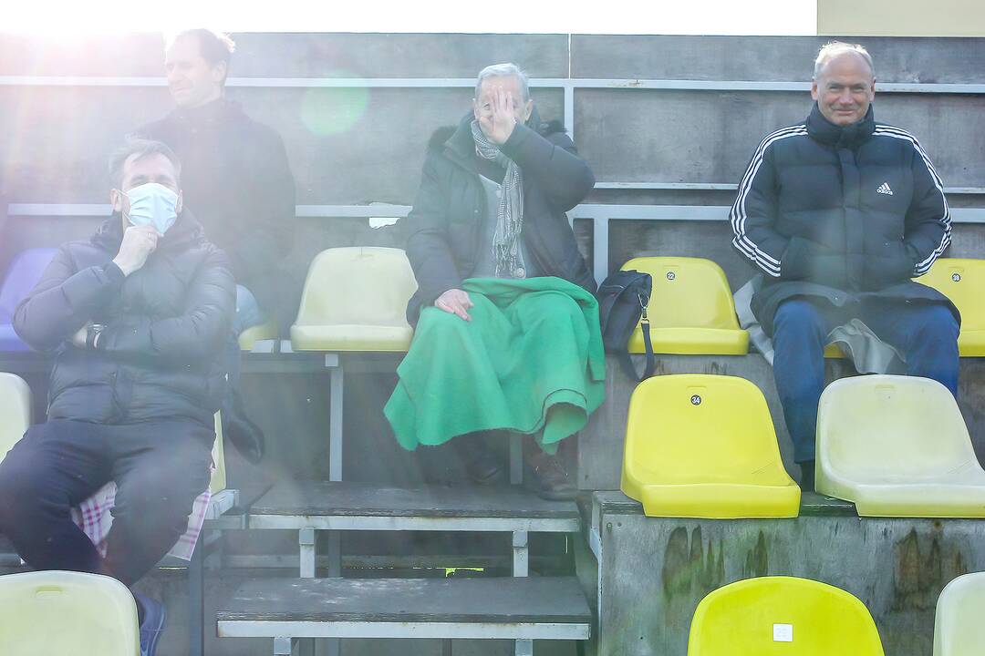 A lyga: „Hegelmann“ – „Džiugas“ 1:1