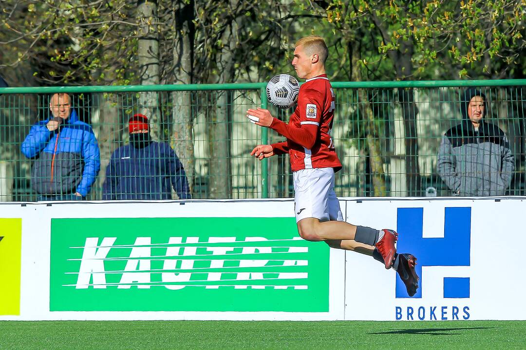 A lyga: „Hegelmann“ – „Džiugas“ 1:1