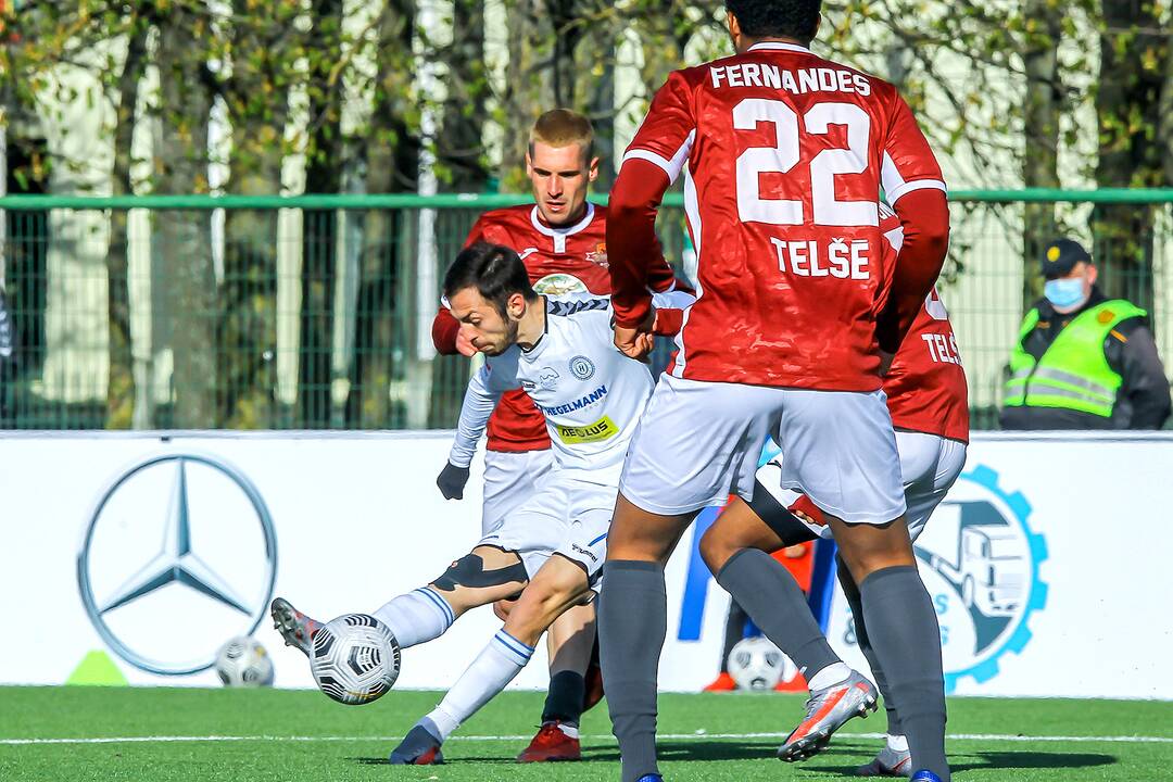 A lyga: „Hegelmann“ – „Džiugas“ 1:1