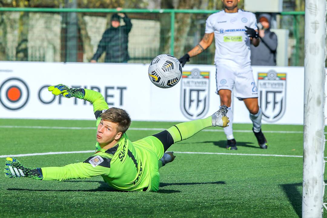 A lyga: „Hegelmann“ – „Džiugas“ 1:1