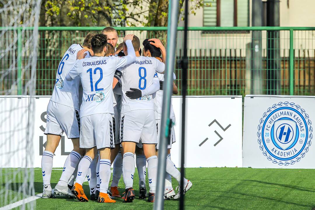 A lyga: „Hegelmann“ – „Džiugas“ 1:1