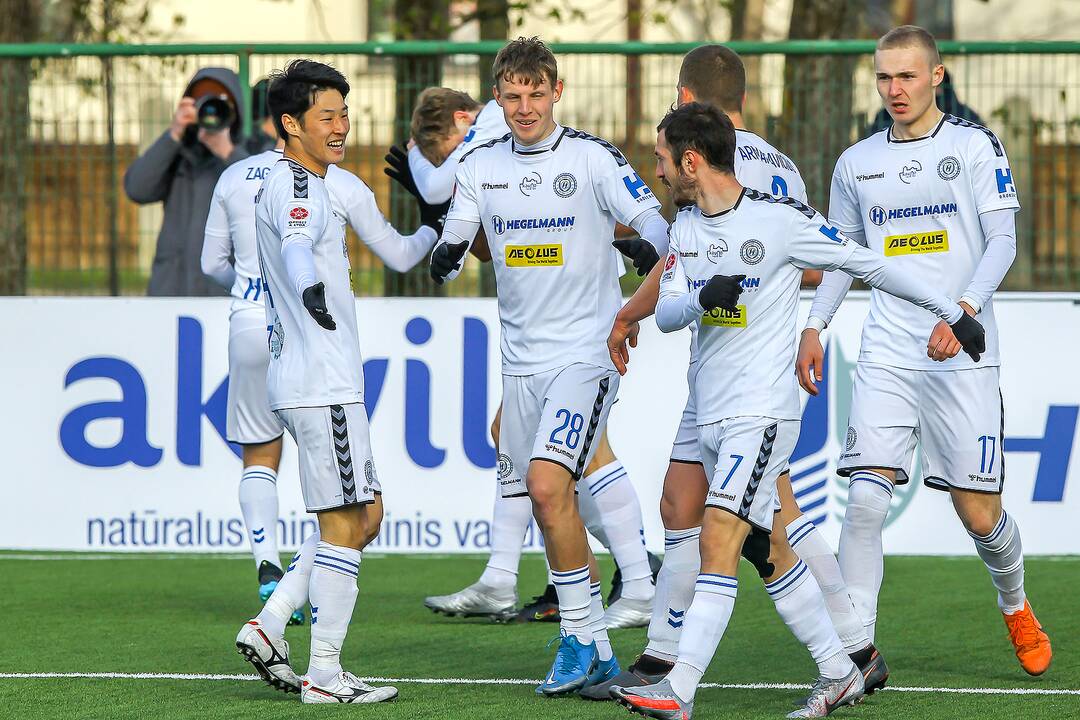 A lyga: „Hegelmann“ – „Džiugas“ 1:1