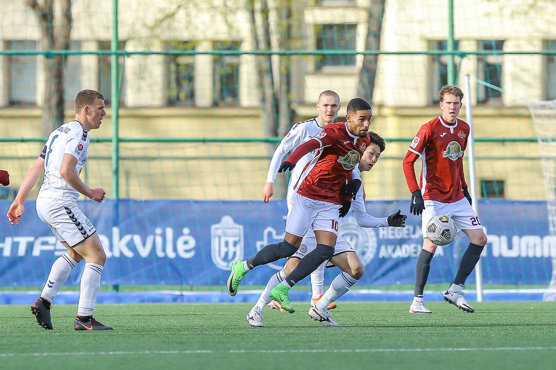 A lyga: „Hegelmann“ – „Džiugas“ 1:1