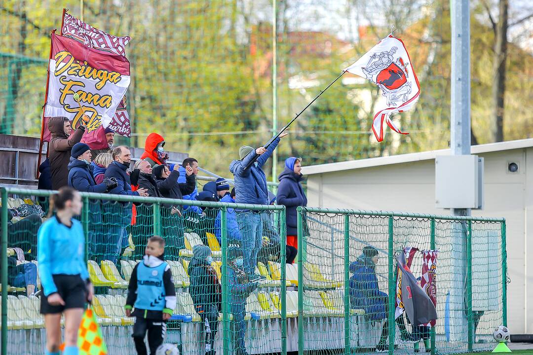A lyga: „Hegelmann“ – „Džiugas“ 1:1