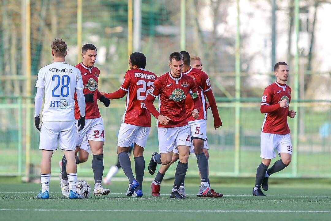A lyga: „Hegelmann“ – „Džiugas“ 1:1