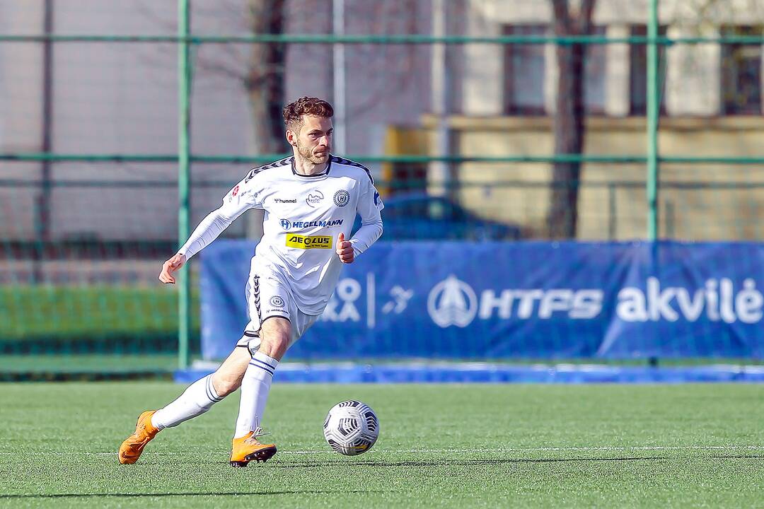A lyga: „Hegelmann“ – „Džiugas“ 1:1