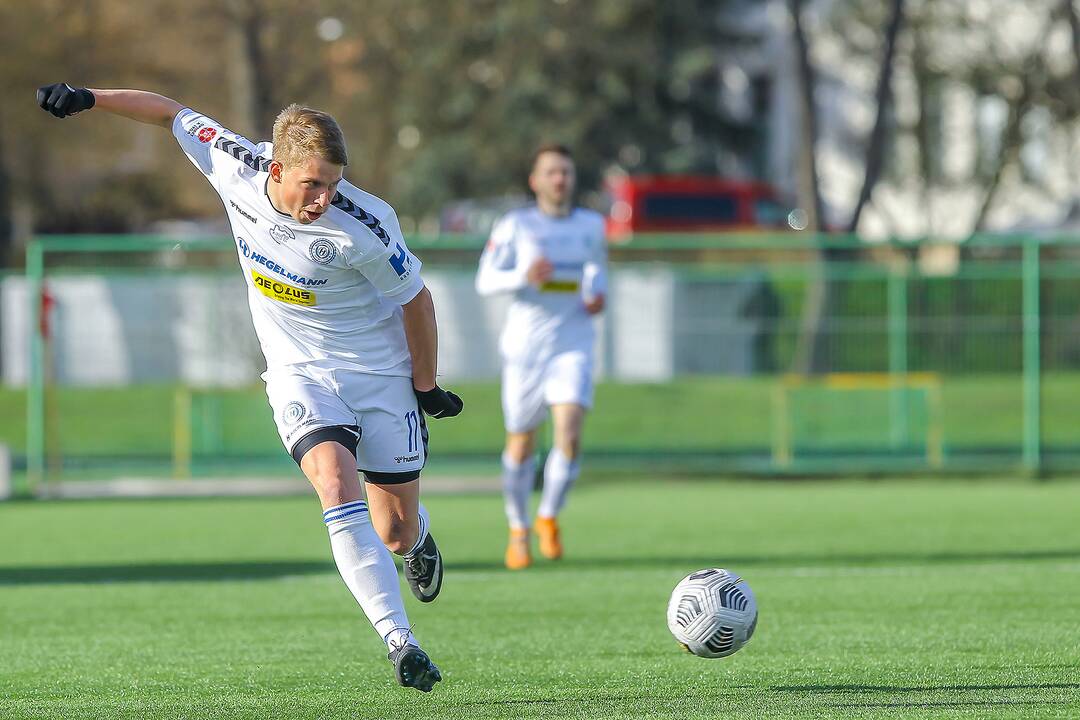 A lyga: „Hegelmann“ – „Džiugas“ 1:1