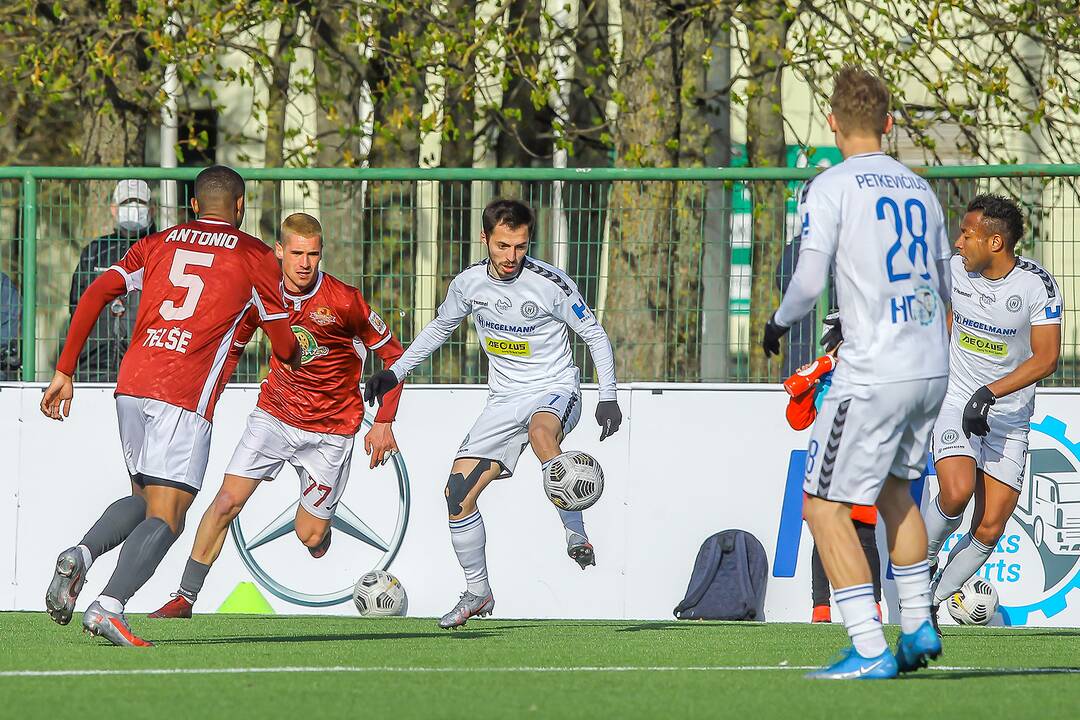 A lyga: „Hegelmann“ – „Džiugas“ 1:1