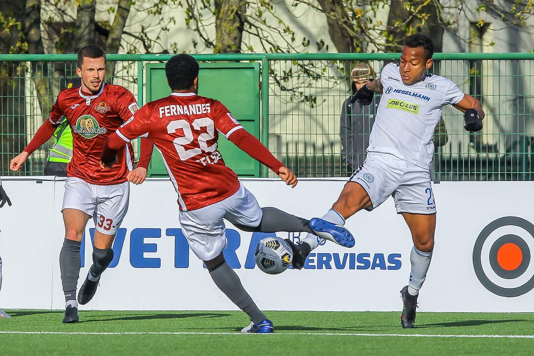 A lyga: „Hegelmann“ – „Džiugas“ 1:1