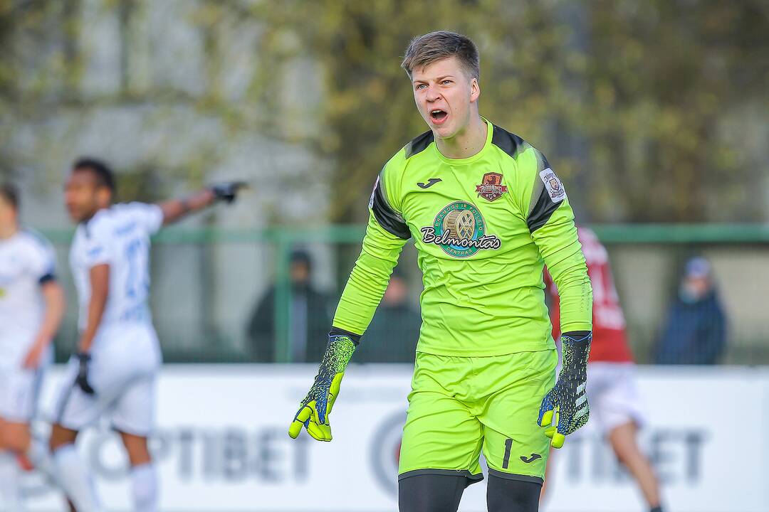 A lyga: „Hegelmann“ – „Džiugas“ 1:1