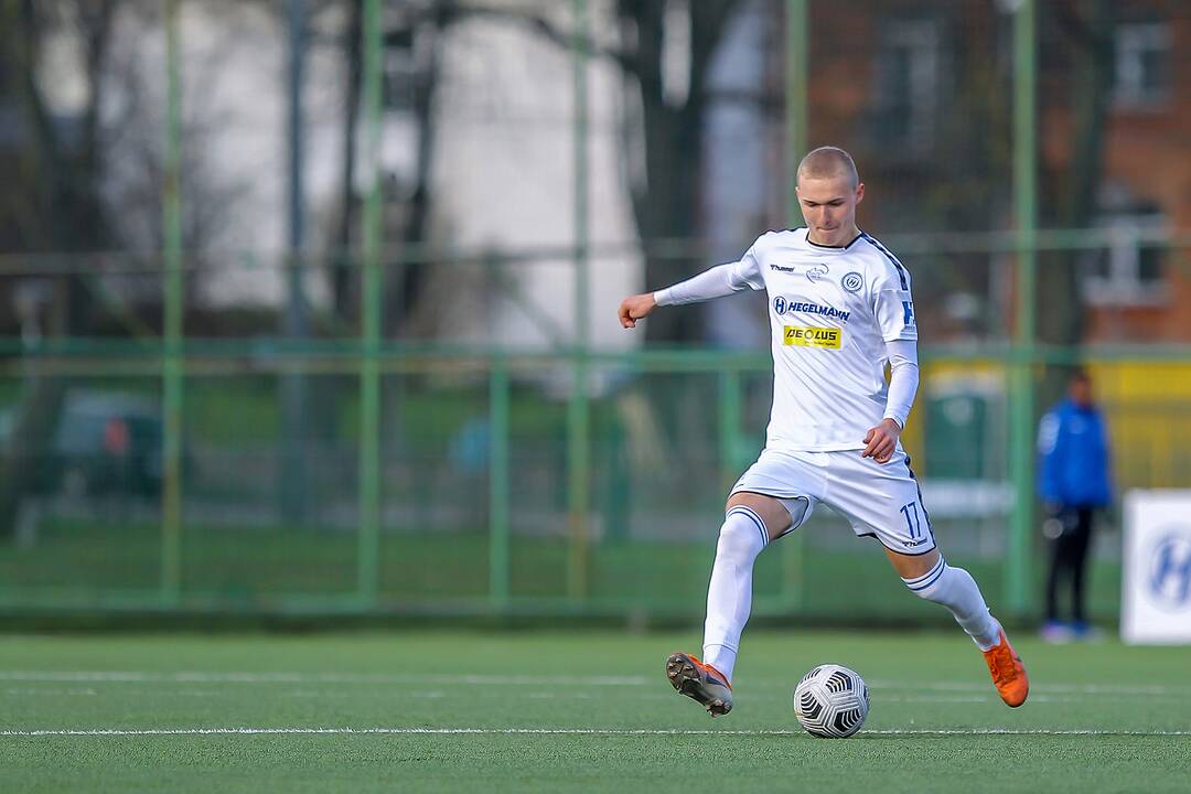 A lyga: „Hegelmann“ – „Džiugas“ 1:1