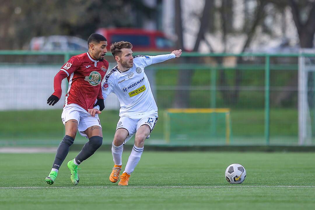 A lyga: „Hegelmann“ – „Džiugas“ 1:1