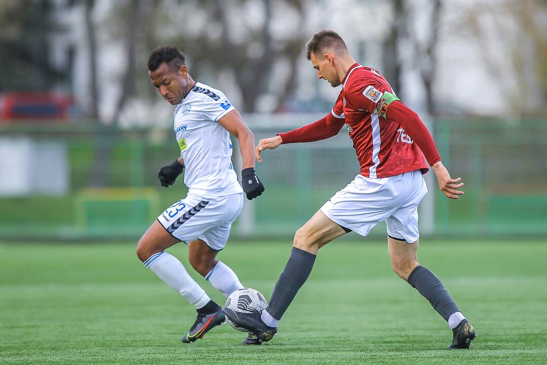 A lyga: „Hegelmann“ – „Džiugas“ 1:1
