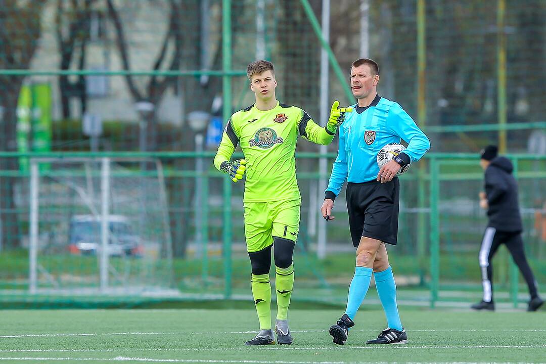 A lyga: „Hegelmann“ – „Džiugas“ 1:1