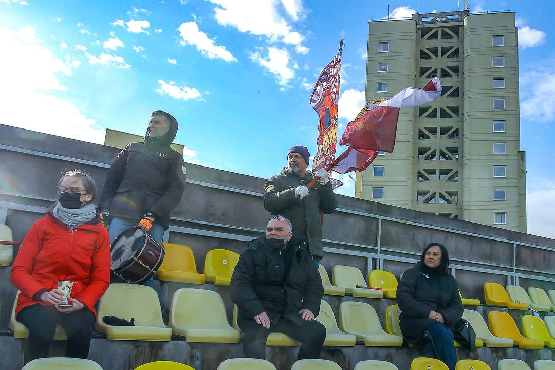 A lyga: „Hegelmann“ – „Džiugas“ 1:1