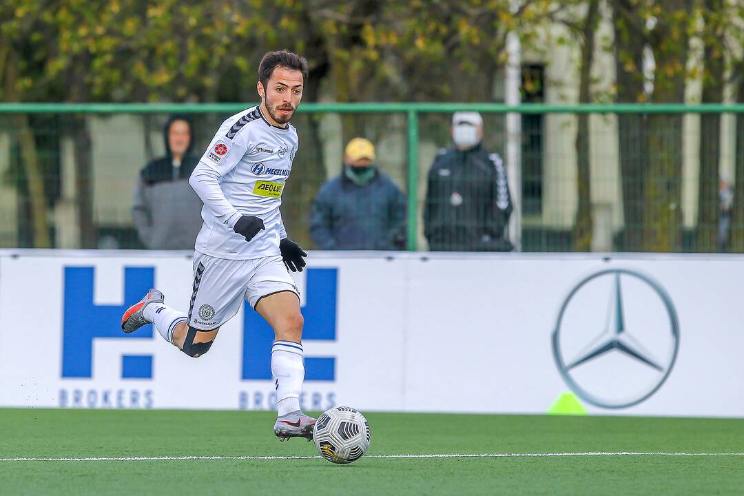 A lyga: „Hegelmann“ – „Džiugas“ 1:1