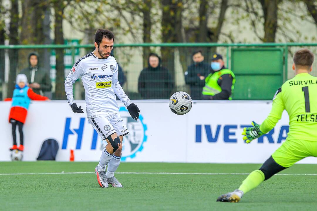A lyga: „Hegelmann“ – „Džiugas“ 1:1