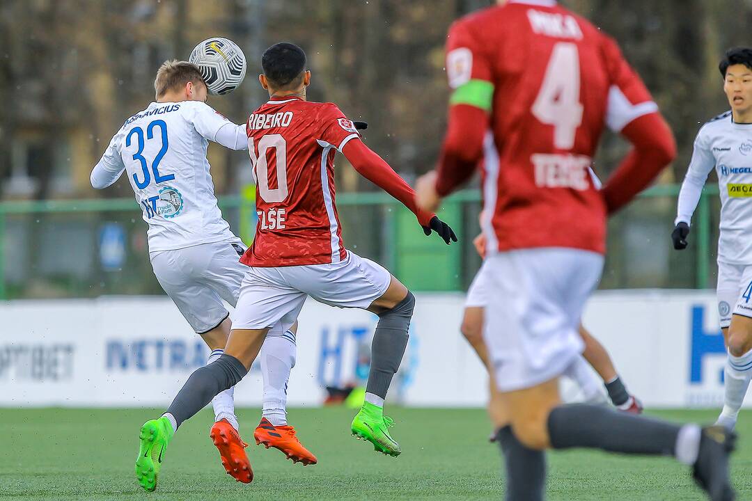 A lyga: „Hegelmann“ – „Džiugas“ 1:1