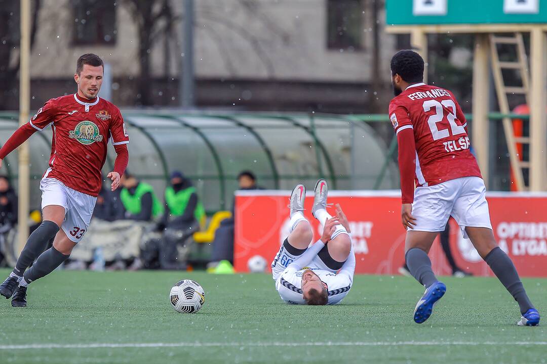 A lyga: „Hegelmann“ – „Džiugas“ 1:1