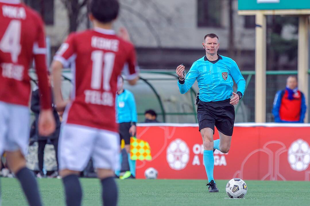 A lyga: „Hegelmann“ – „Džiugas“ 1:1