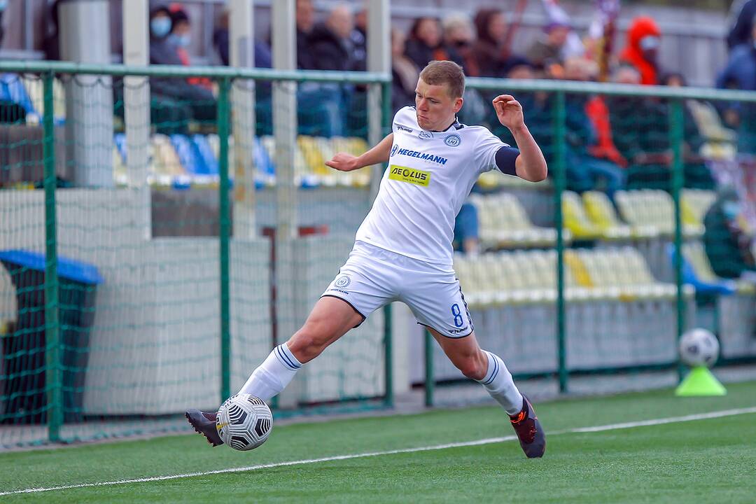 A lyga: „Hegelmann“ – „Džiugas“ 1:1