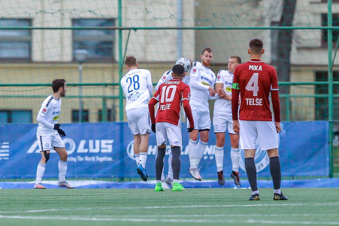 A lyga: „Hegelmann“ – „Džiugas“ 1:1