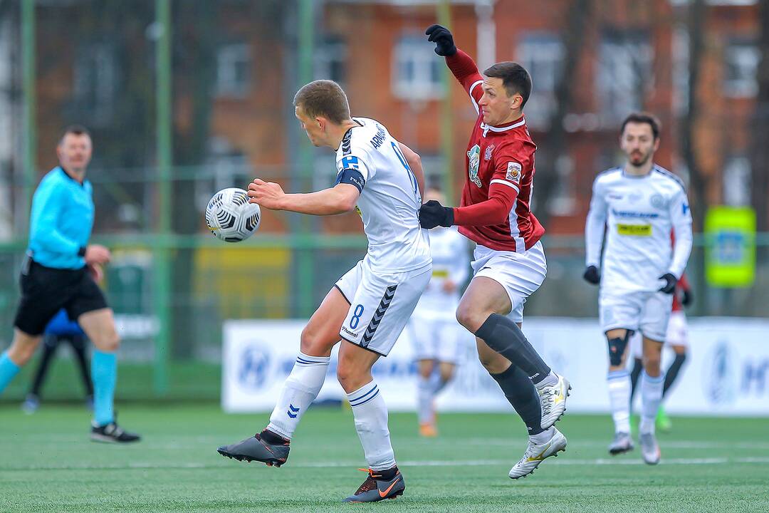 A lyga: „Hegelmann“ – „Džiugas“ 1:1