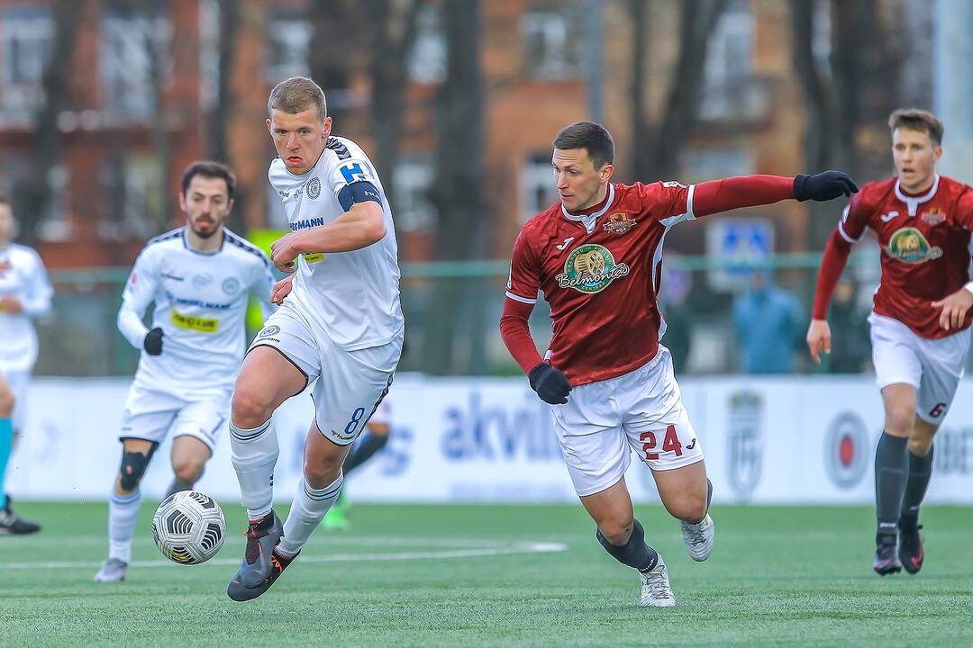 A lyga: „Hegelmann“ – „Džiugas“ 1:1