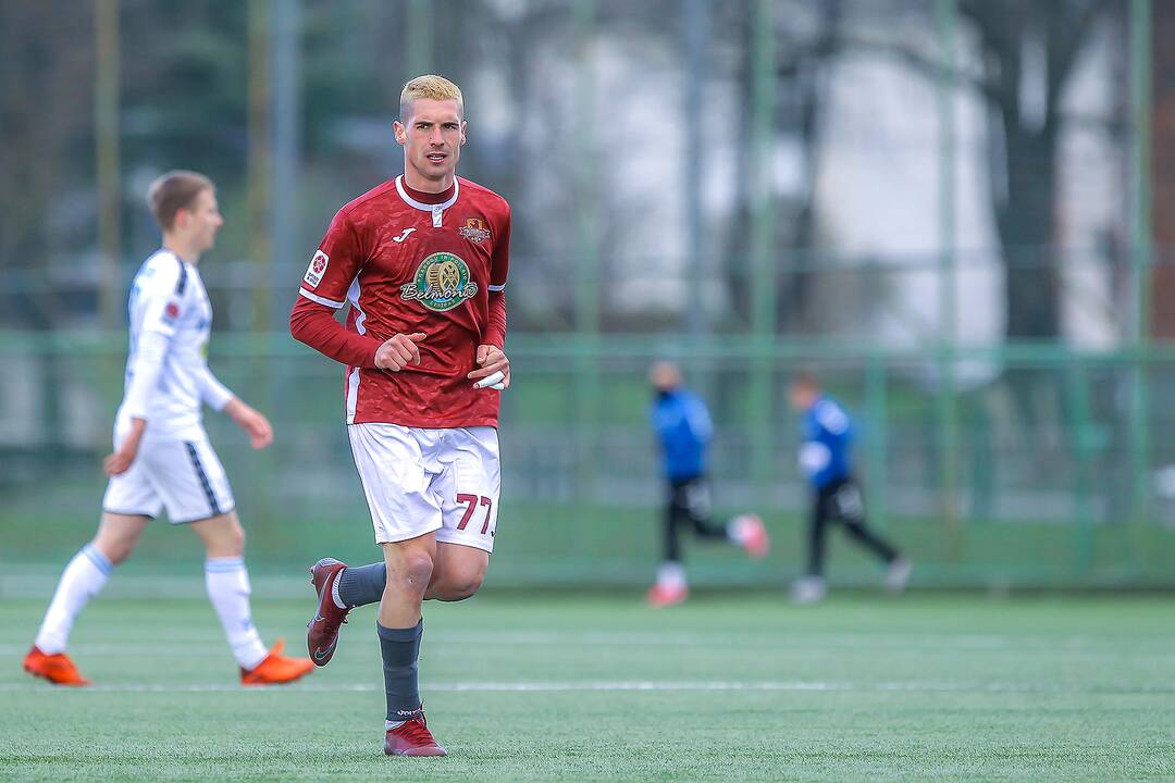 A lyga: „Hegelmann“ – „Džiugas“ 1:1