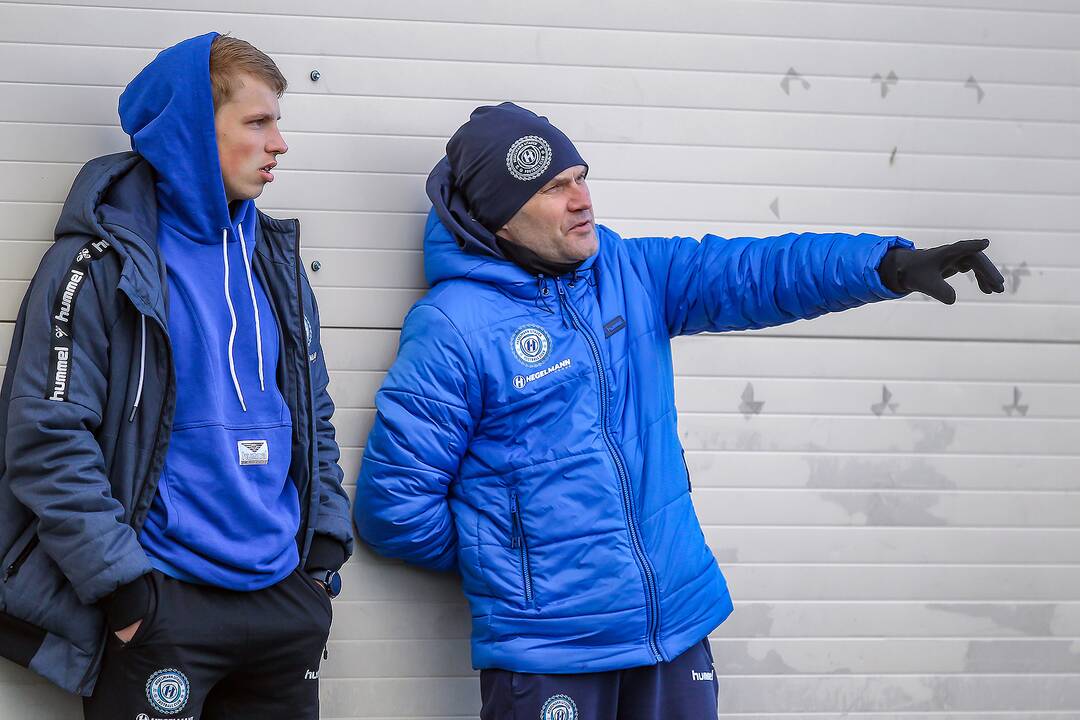 A lyga: „Hegelmann“ – „Džiugas“ 1:1
