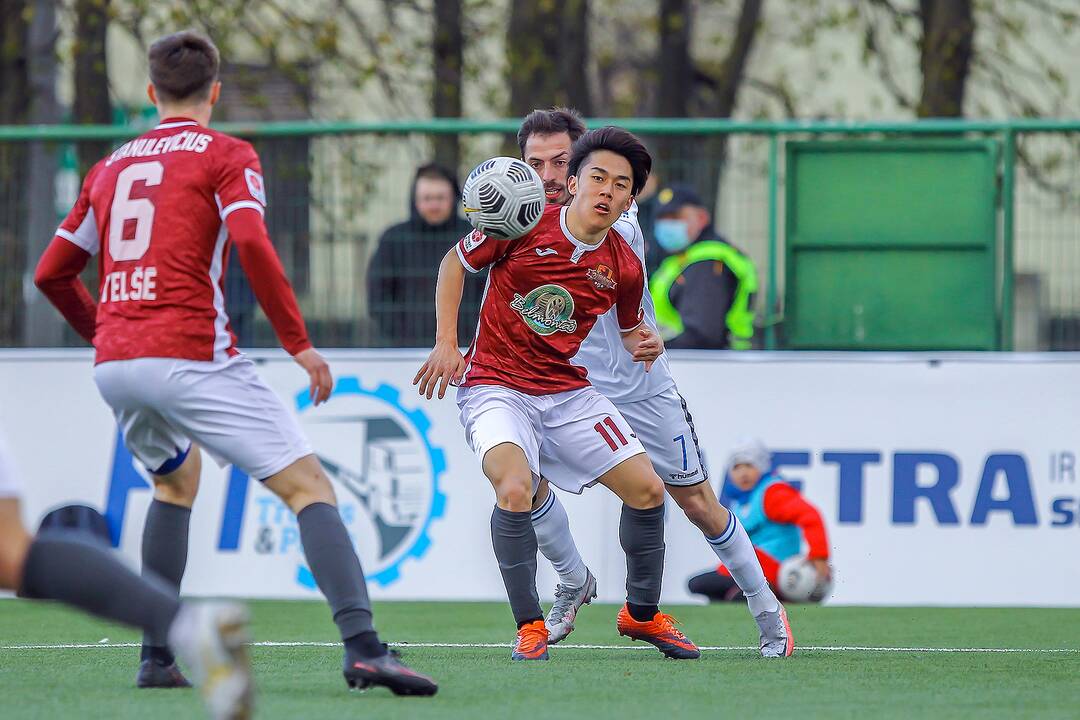 A lyga: „Hegelmann“ – „Džiugas“ 1:1