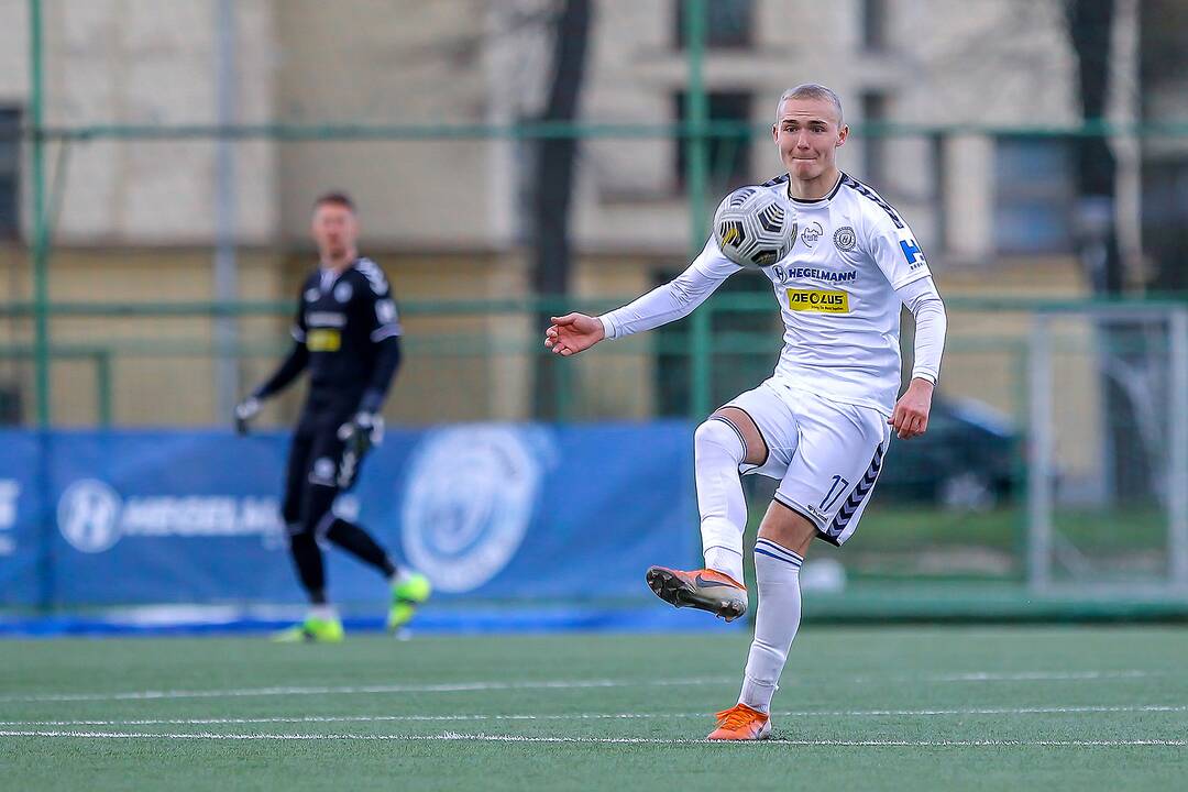 A lyga: „Hegelmann“ – „Džiugas“ 1:1