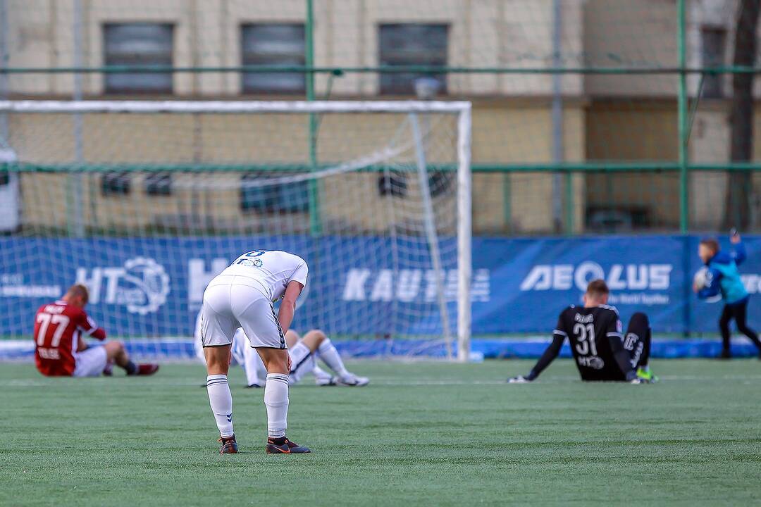 A lyga: „Hegelmann“ – „Džiugas“ 1:1