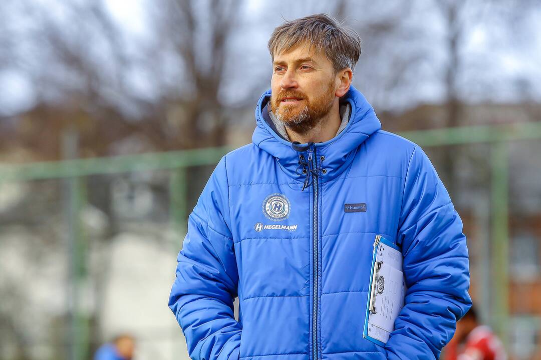 A lyga: „Hegelmann“ – „Džiugas“ 1:1