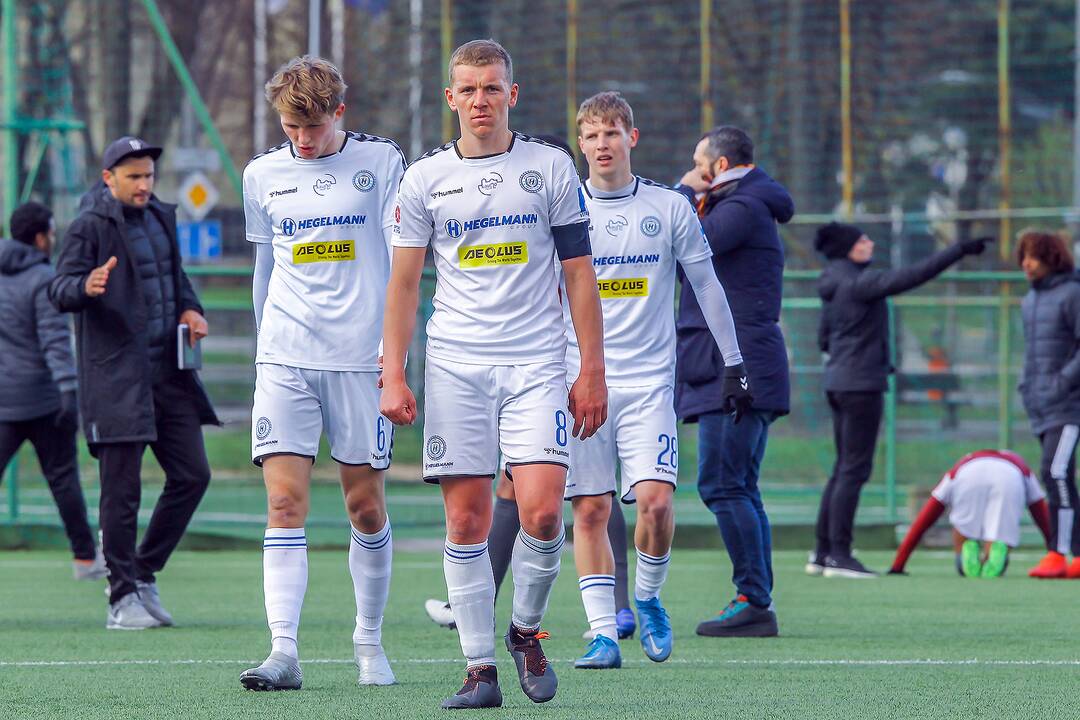 A lyga: „Hegelmann“ – „Džiugas“ 1:1