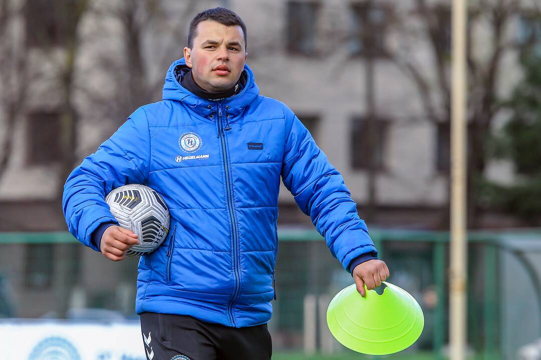 A lyga: „Hegelmann“ – „Džiugas“ 1:1