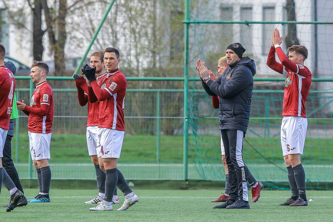 A lyga: „Hegelmann“ – „Džiugas“ 1:1