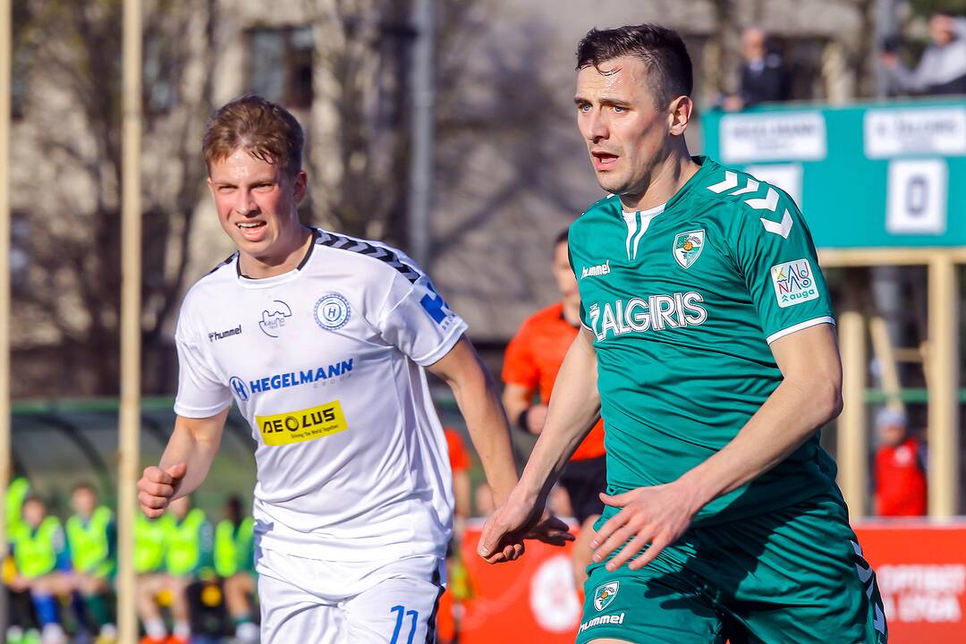 A lyga: „Hegelmann“ – „Kauno Žalgiris“ 2:3