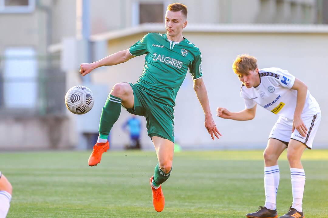 A lyga: „Hegelmann“ – „Kauno Žalgiris“ 2:3