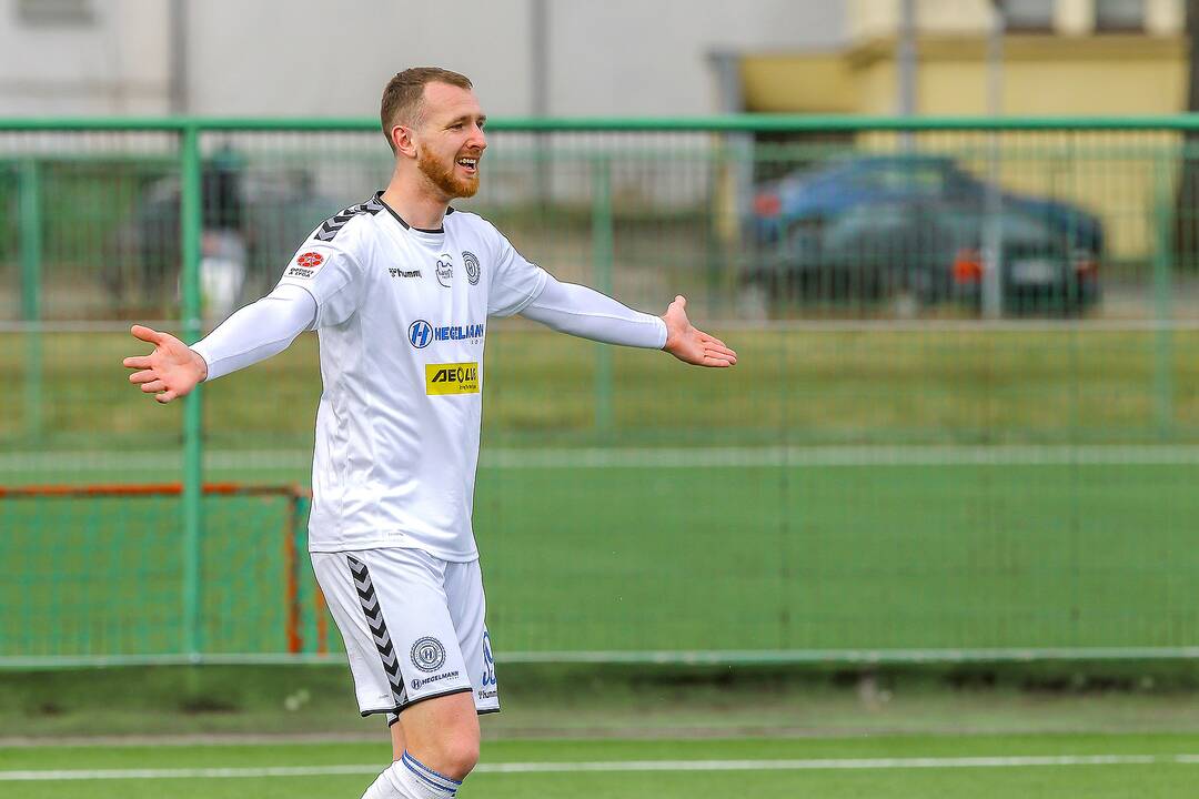 A lyga: „Hegelmann“ – „Nevėžis“ 2:0