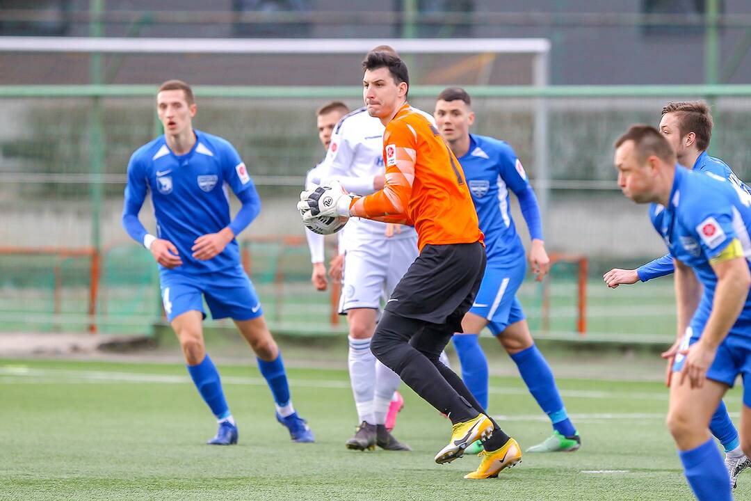 A lyga: „Hegelmann“ – „Nevėžis“ 2:0