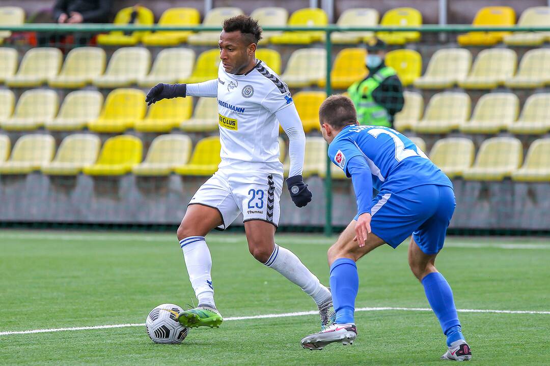 A lyga: „Hegelmann“ – „Nevėžis“ 2:0