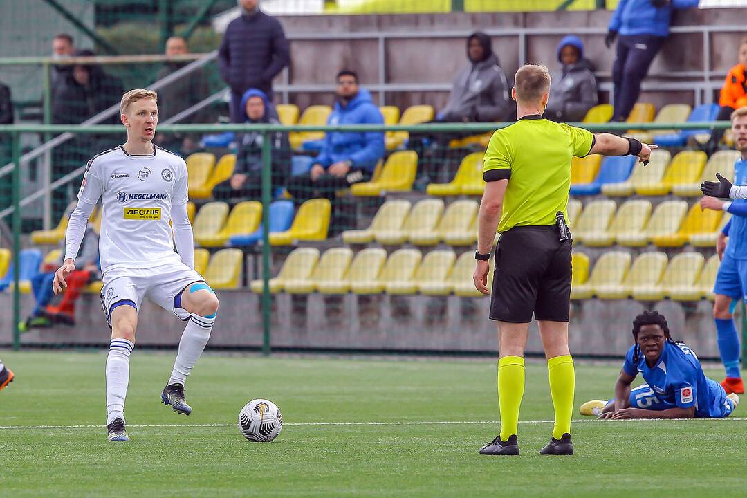 A lyga: „Hegelmann“ – „Nevėžis“ 2:0