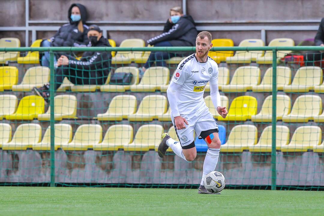 A lyga: „Hegelmann“ – „Nevėžis“ 2:0