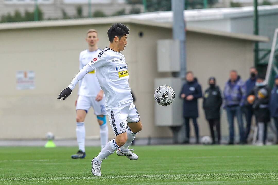 A lyga: „Hegelmann“ – „Nevėžis“ 2:0