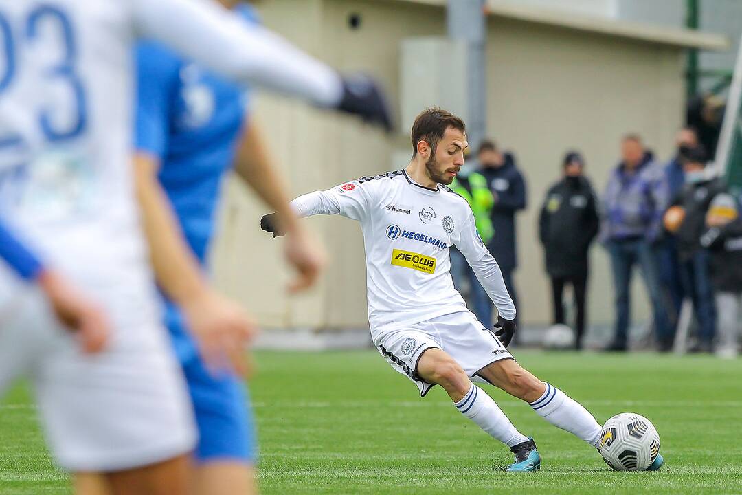 A lyga: „Hegelmann“ – „Nevėžis“ 2:0