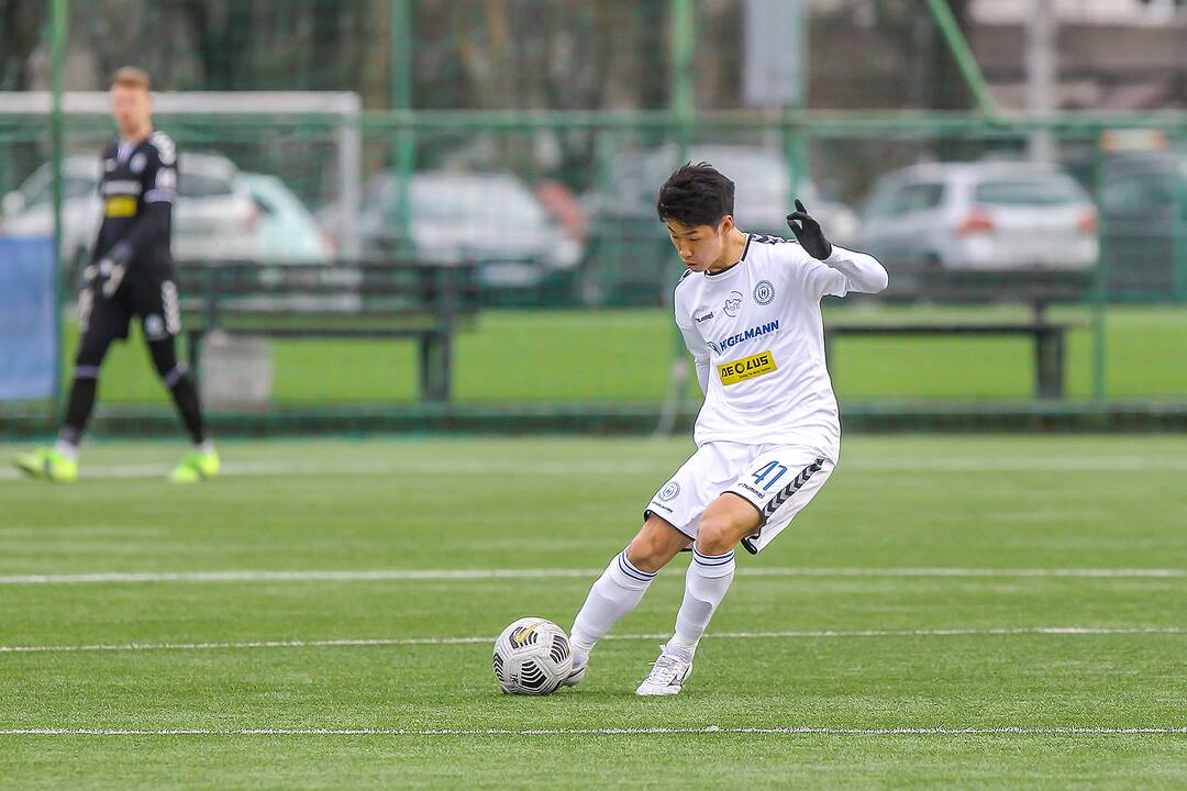 A lyga: „Hegelmann“ – „Nevėžis“ 2:0