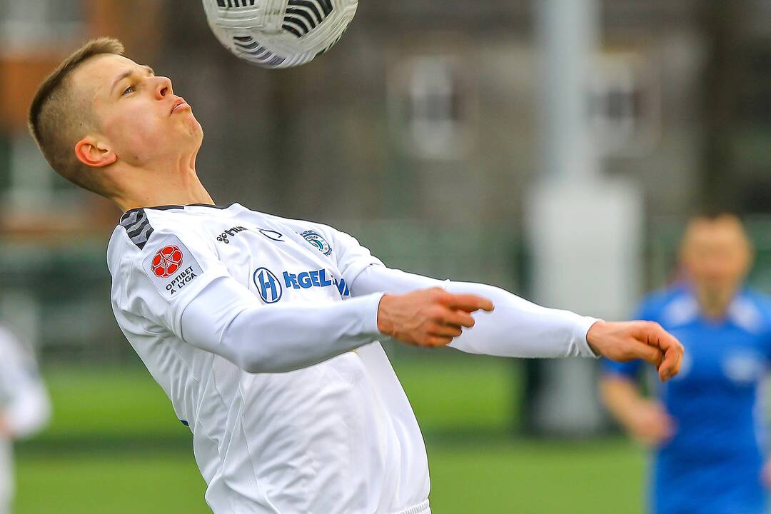 A lyga: „Hegelmann“ – „Nevėžis“ 2:0