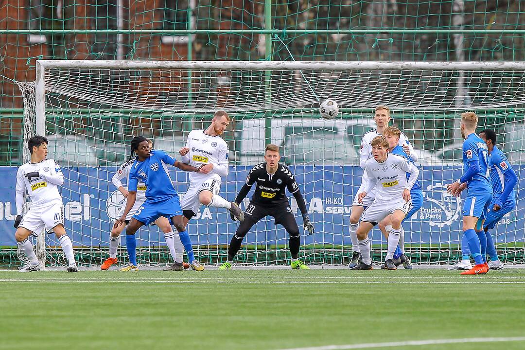 A lyga: „Hegelmann“ – „Nevėžis“ 2:0
