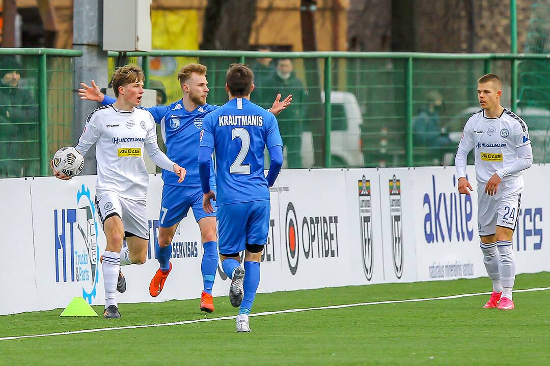A lyga: „Hegelmann“ – „Nevėžis“ 2:0